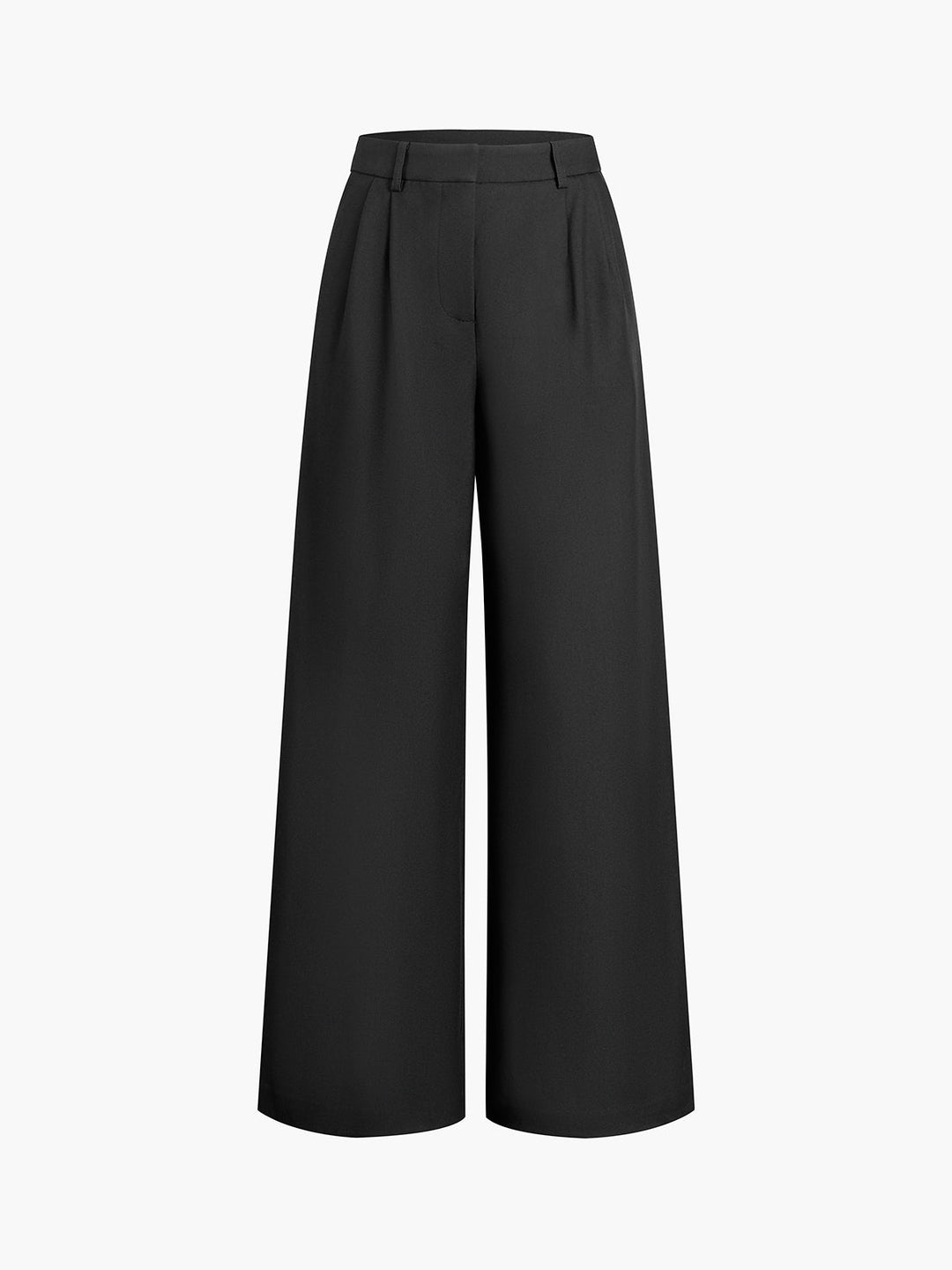 Theodora - Elegant Wide Leg Pants