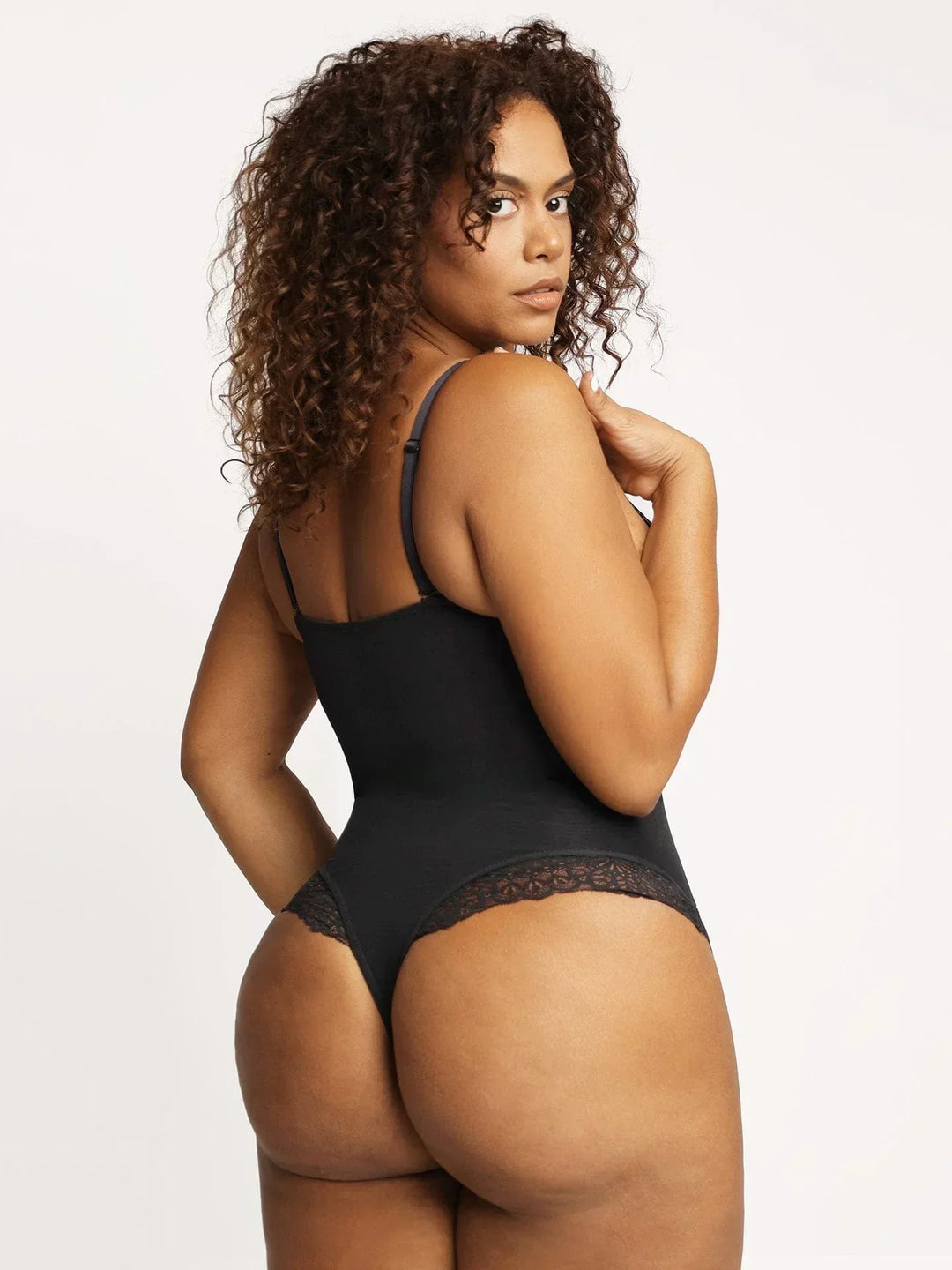 Sarah | SHAPEWEAR BODYSUIT WITH DEEP V-NECKLINE