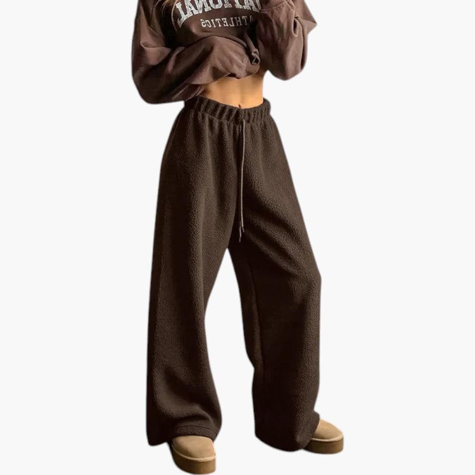 Soft Lounge Joggers for Women - Relaxed Fit with Pockets