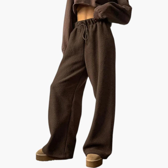 Soft Lounge Joggers for Women - Relaxed Fit with Pockets