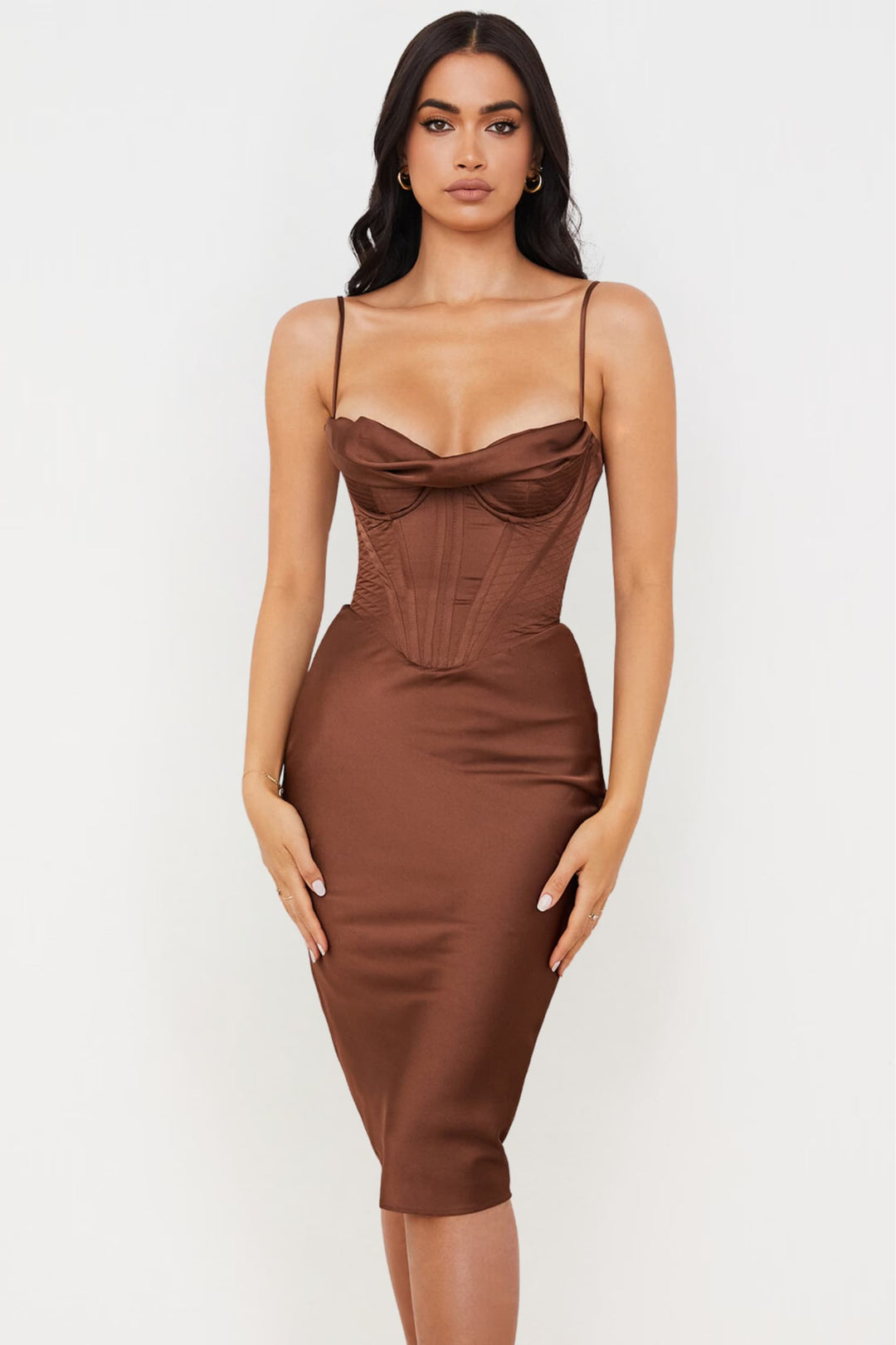 Zoë - Midi Bodycon Dress