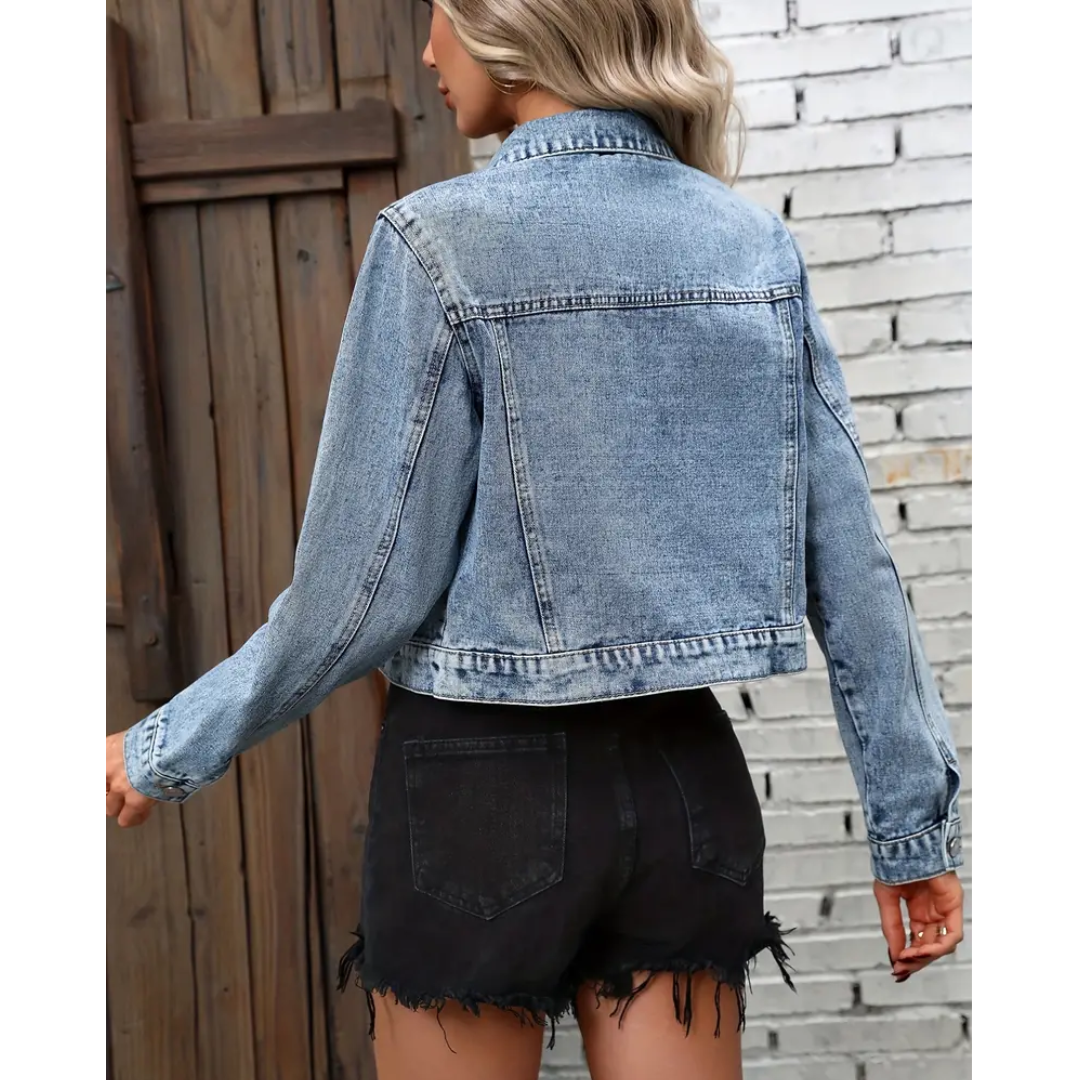 EVIE | DENIM JACKET