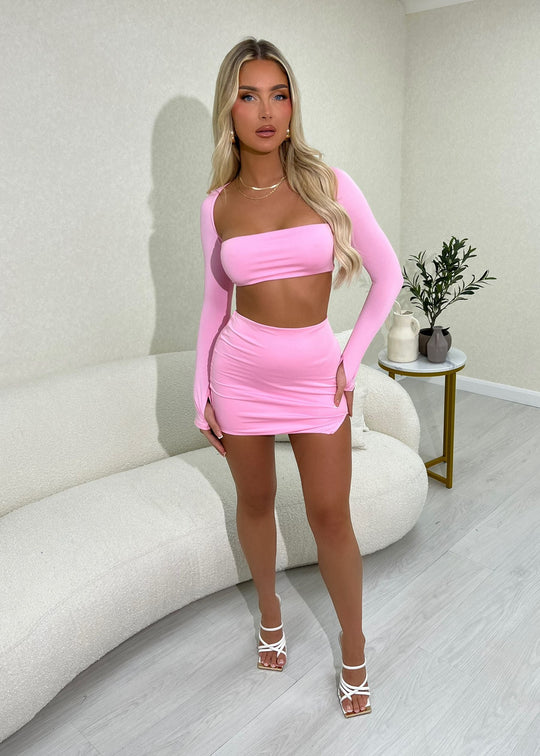 Good Karma Two Piece - Pink