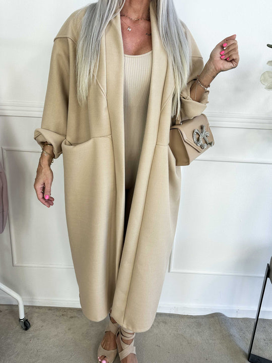 Nuria - Oversized Coat