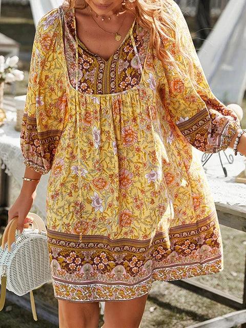 Indy - Boho Dress