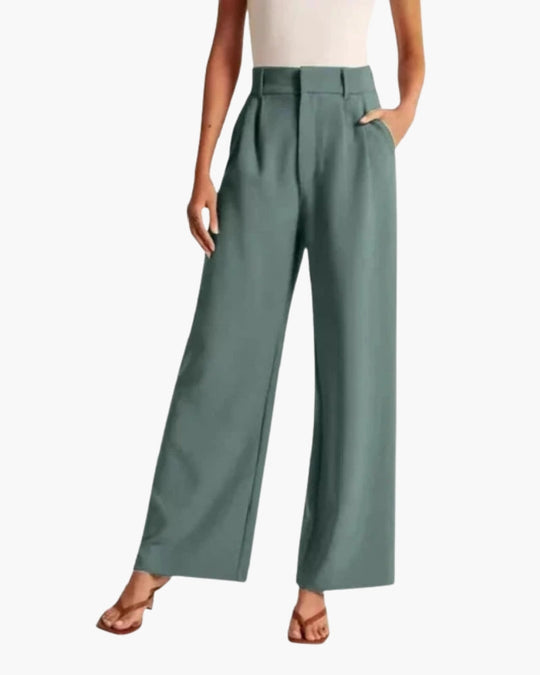 Serena Wide-Leg Trousers