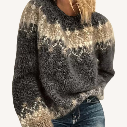 Marny | Jacquard Sweater