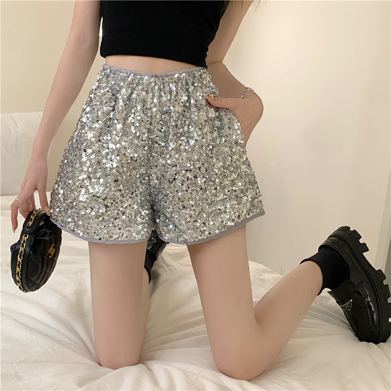 Holly - Sequin Shorts