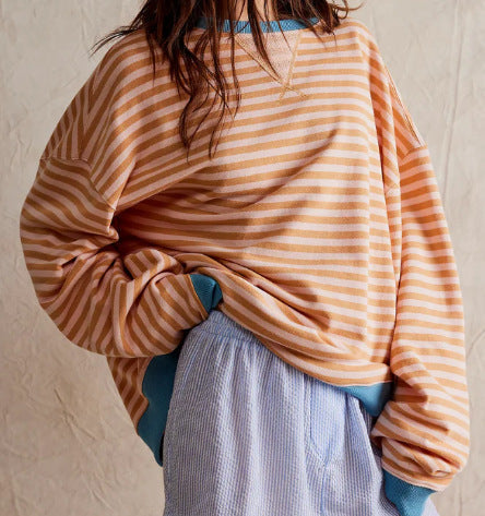 Abby | Striped Oversized Sweater