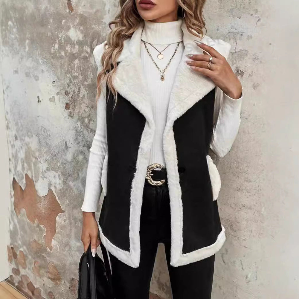 Portia | Lamb Wool Vest