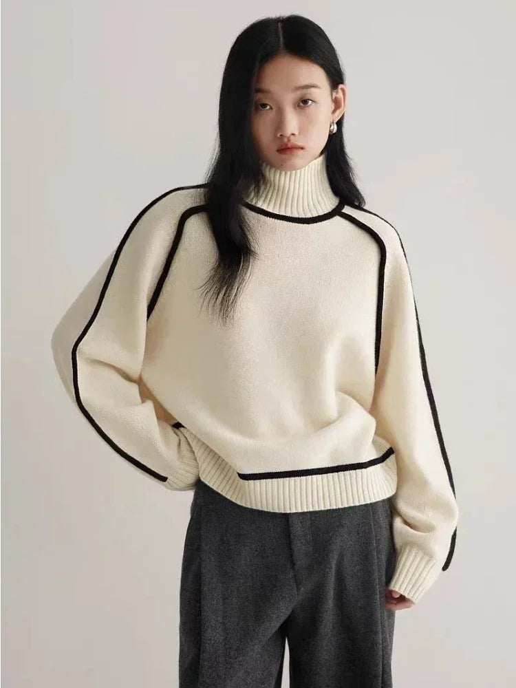 Valerie | Turtleneck Sweater