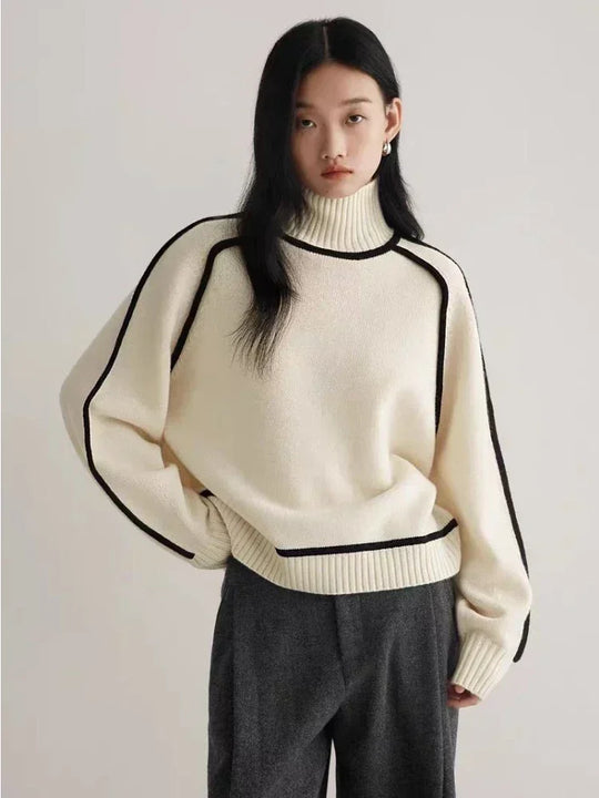 Valerie | Turtleneck Sweater