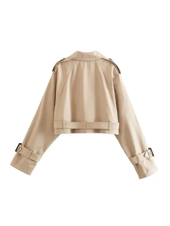 Myrilla - Cropped Jacket