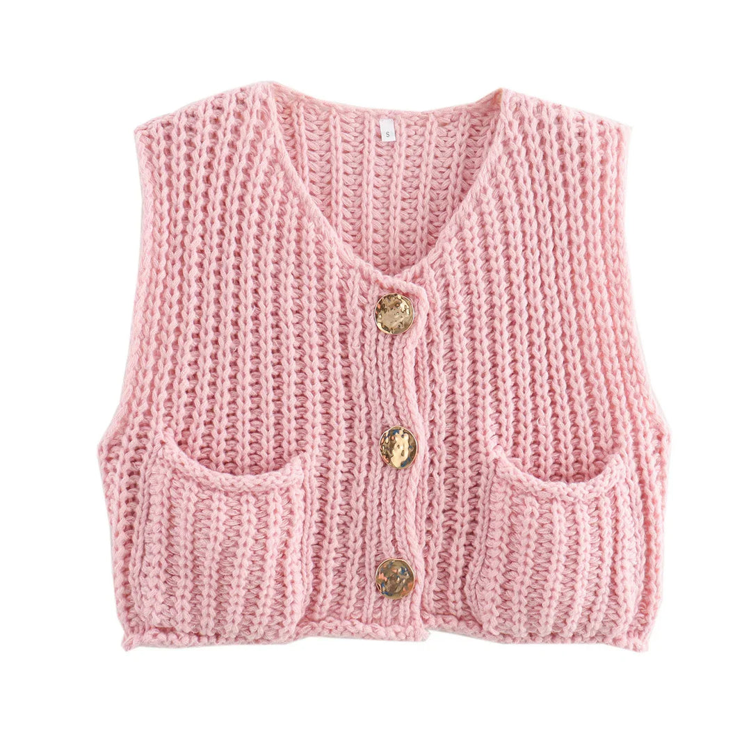 Bella | Stylish Knitted Vest