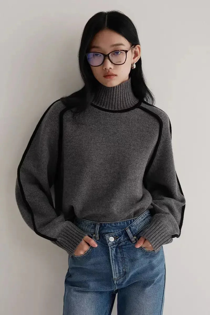 Valerie | Turtleneck Sweater