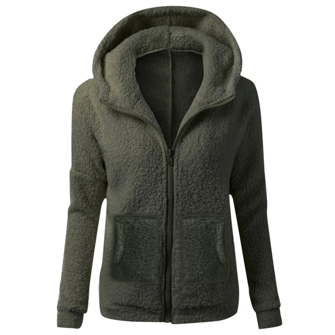 Edith | Women's Hoodie in Thick Fleece