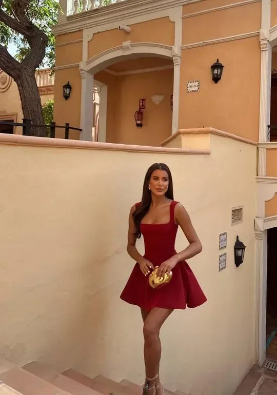 Bianca | Mini Skater Dress