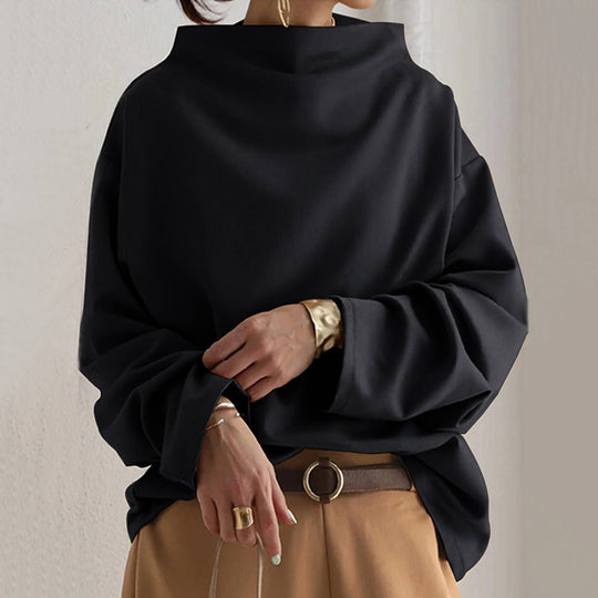 Aisha - High Neck Sweater