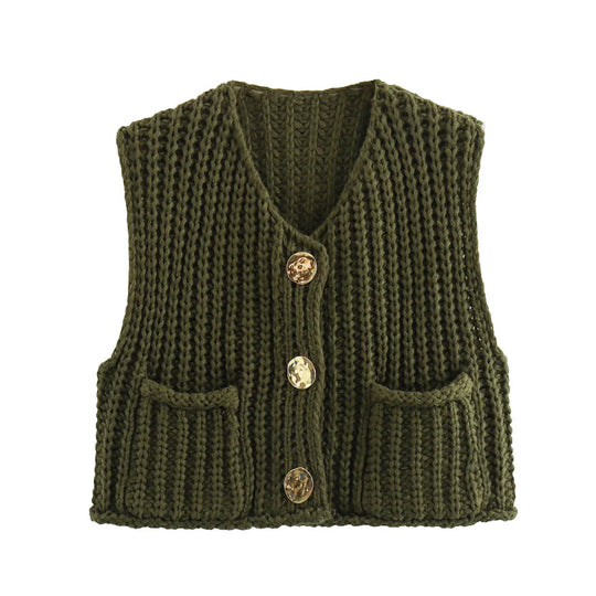 Bella | Stylish Knitted Vest