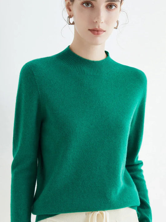 CARRIE | MOCK-NECK SWEATER