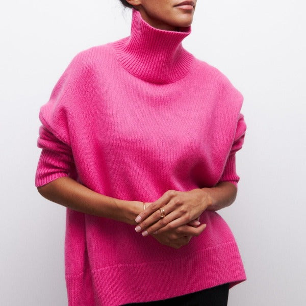 Harmony - Knitted Turtleneck Sweater