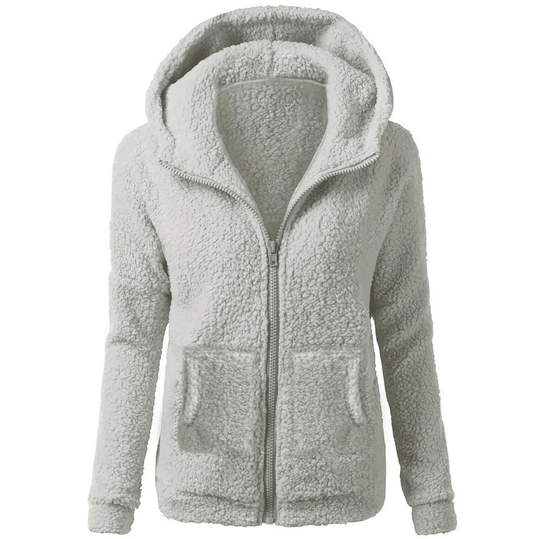 Edith | Women's Hoodie in Thick Fleece