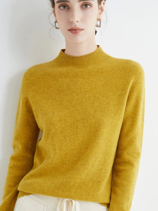 CARRIE | MOCK-NECK SWEATER