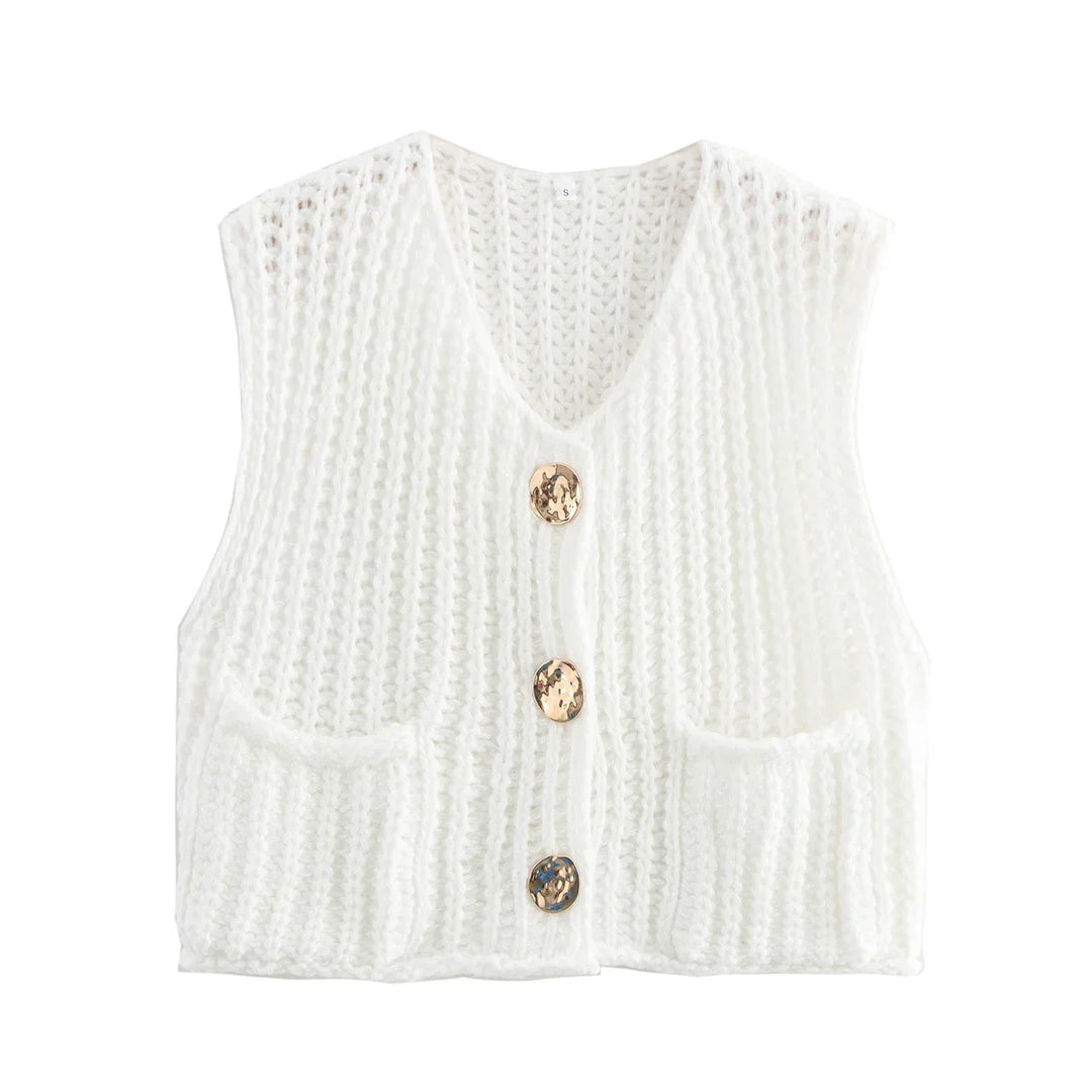 Bella | Stylish Knitted Vest