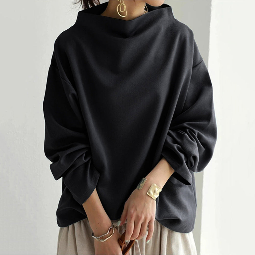 Aisha - High Neck Sweater