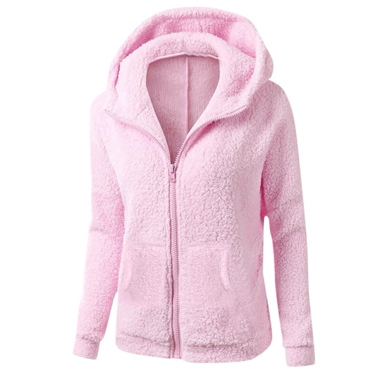 Edith | Women's Hoodie in Thick Fleece