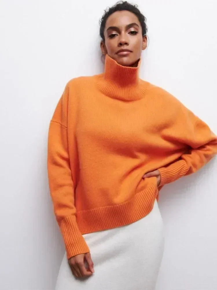 Orla | Turtle Neck Sweater