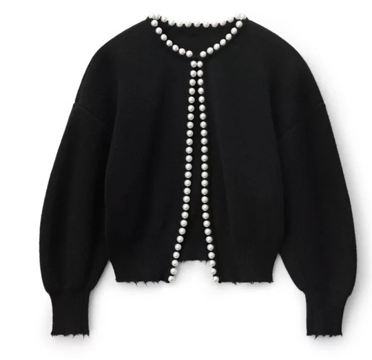 Kalina | Chic Pearl Cardigan