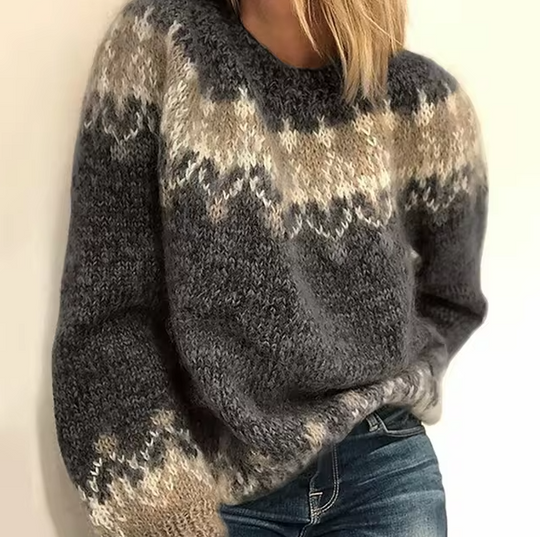 Marny | Jacquard Sweater