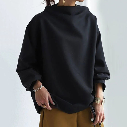 Aisha - High Neck Sweater