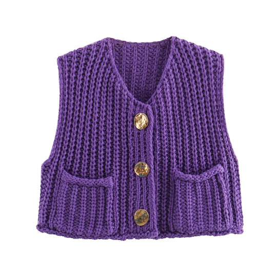 Bella | Stylish Knitted Vest