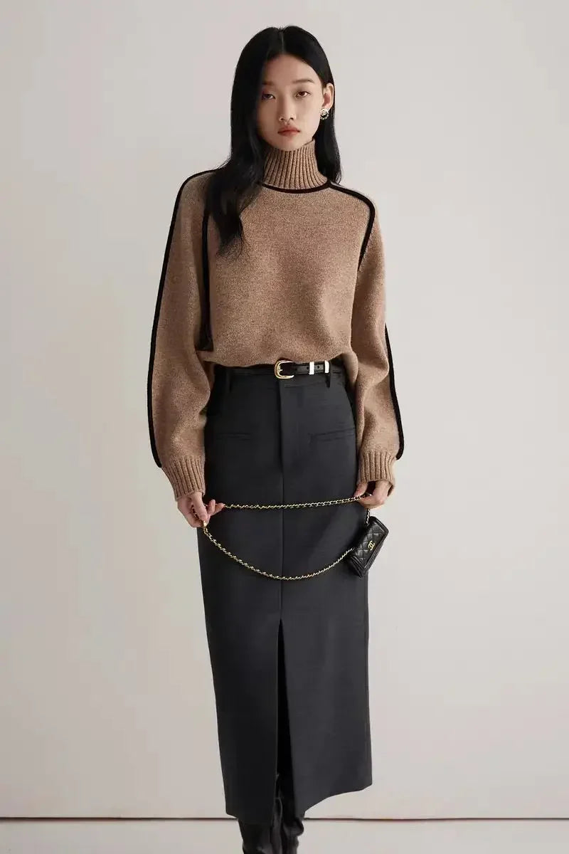 Valerie | Turtleneck Sweater