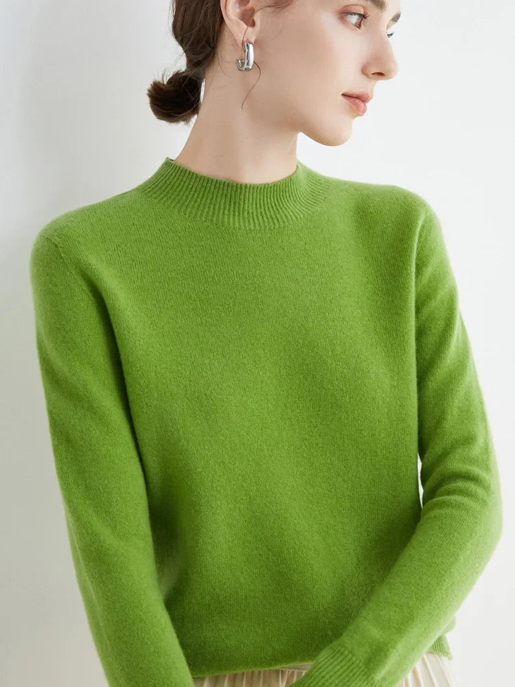 CARRIE | MOCK-NECK SWEATER