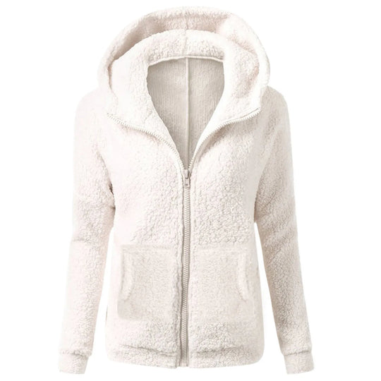 Edith | Women's Hoodie in Thick Fleece