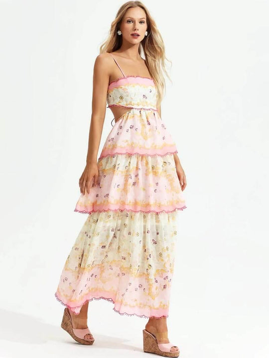 Sabrina - Maxi Summer Dress