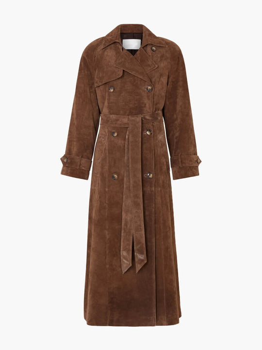 Thea | Elegant Classic Trench