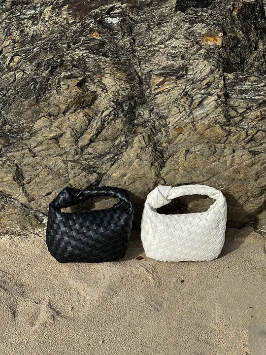 Woven bag mini