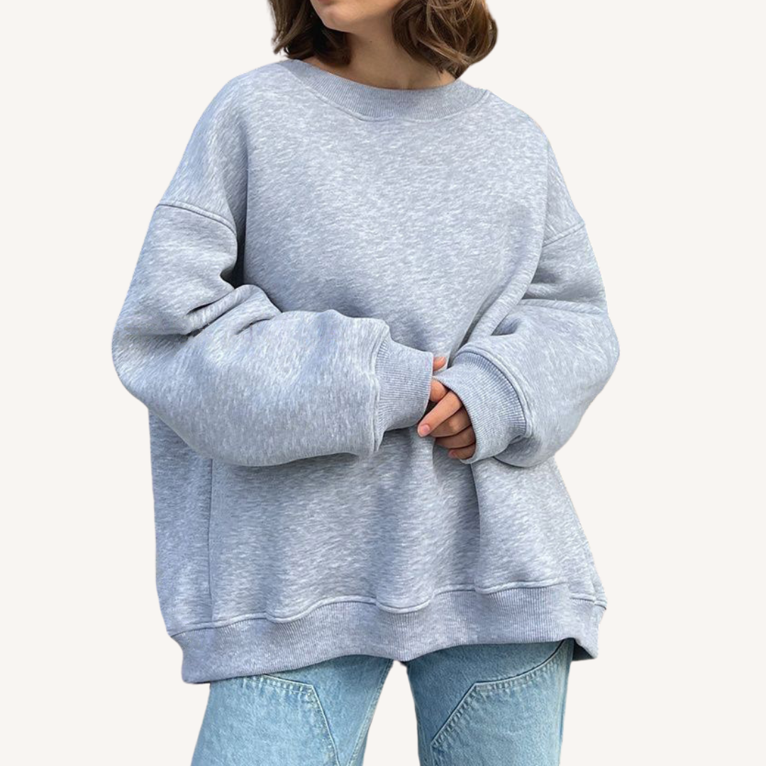 Haley | Oversized Fleece Sweatshirt