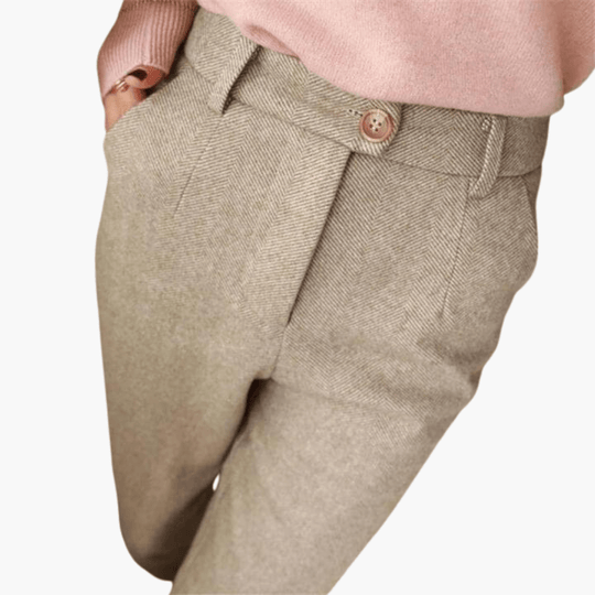 Tailored Trousers – Women's High-Waisted Formal Pants