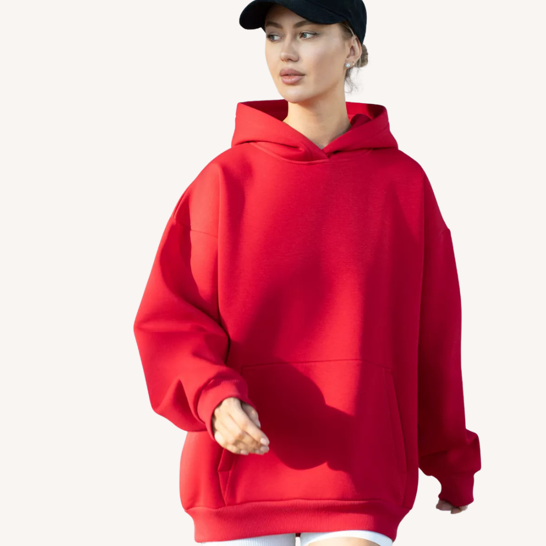 Clairy |  Pullover Sweatshirt