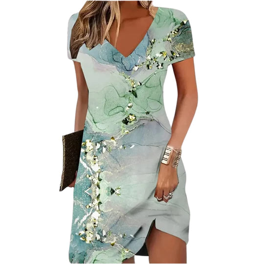 Elegant Cocktail Dress - Party Evening Style for Women