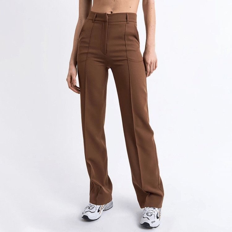 Lena - Casual Wide-Leg Trousers