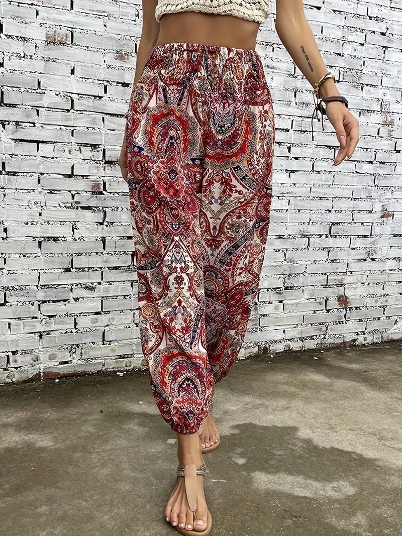 Ella - Boho Stretch Trousers