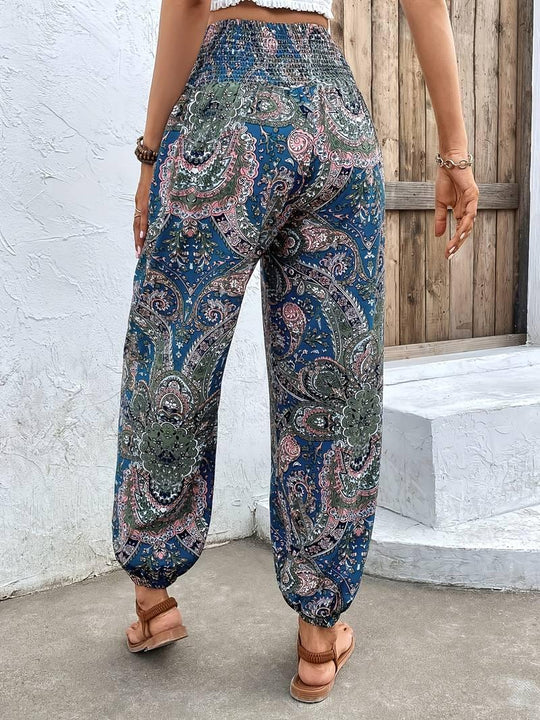 Ella - Boho Stretch Trousers