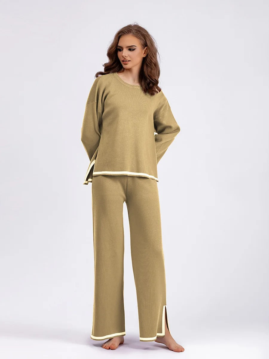 ANGELA - SOFT AND COMFORTABLE KNIT SET