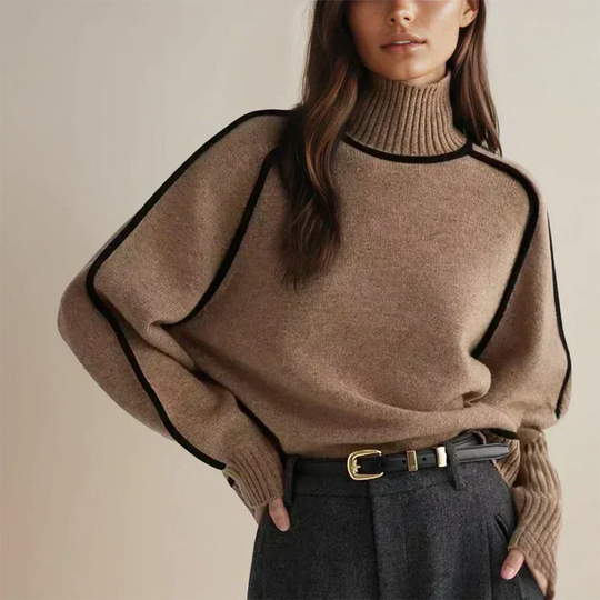 Valerie | Turtleneck Sweater